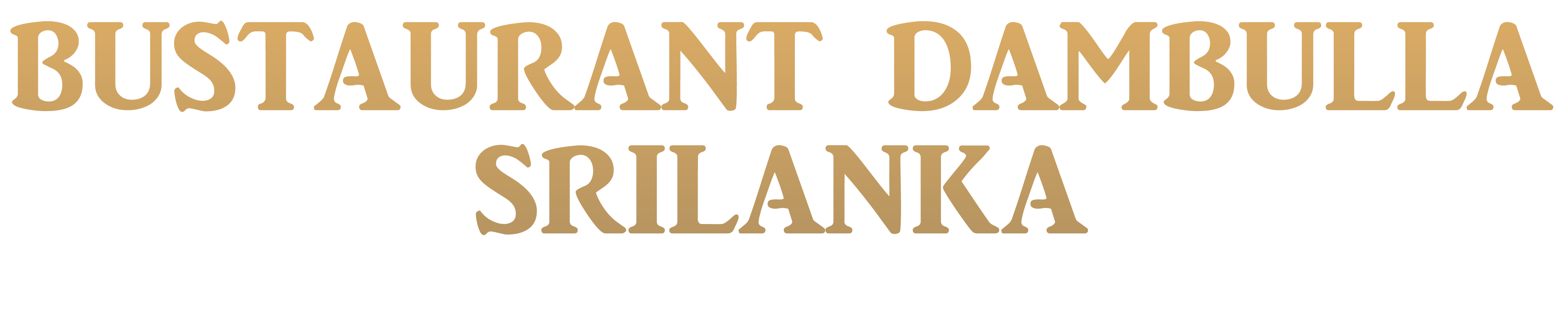 Bustaurant Sri Lanka logo