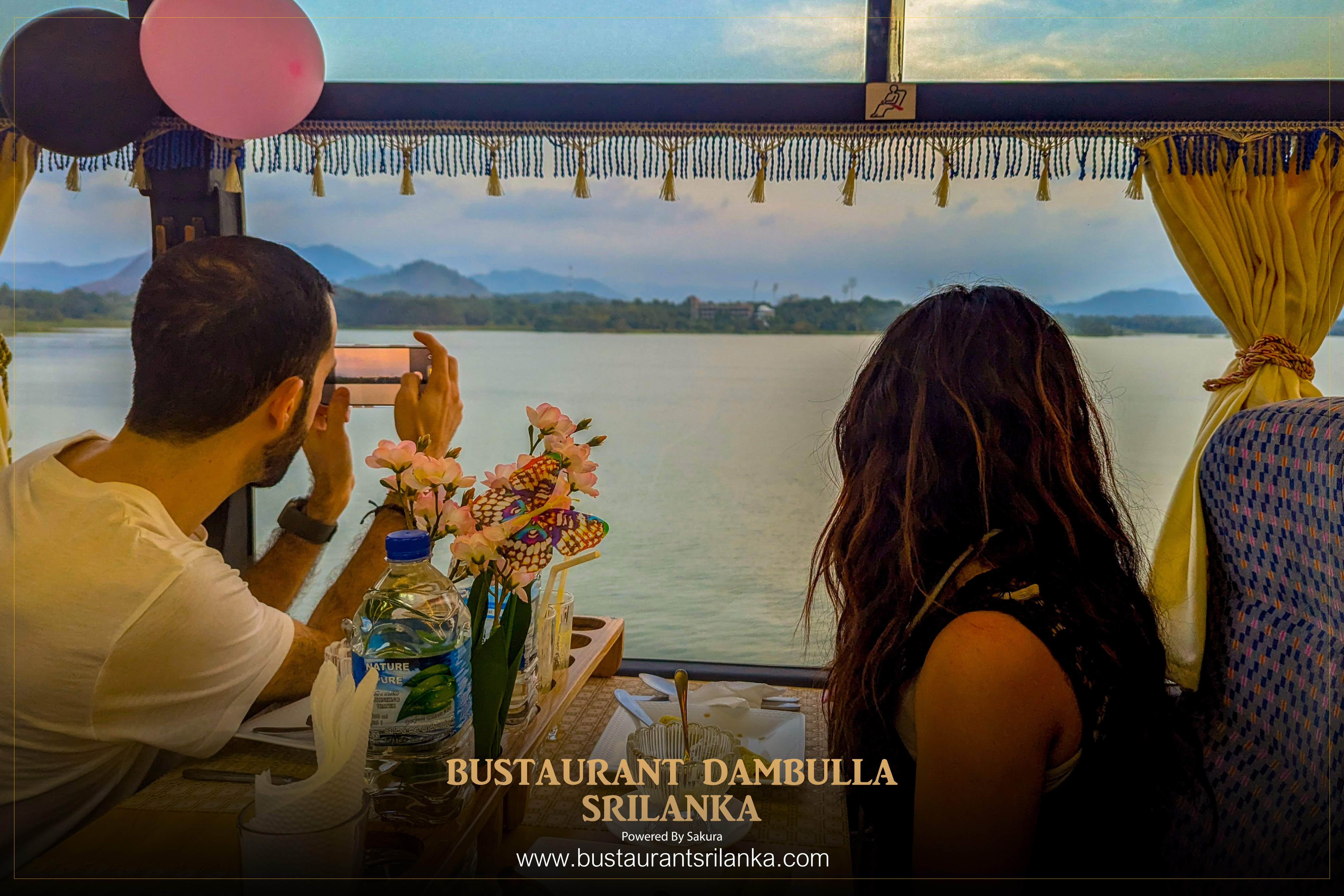 Bustaurant Sri Lanka bus dining experience